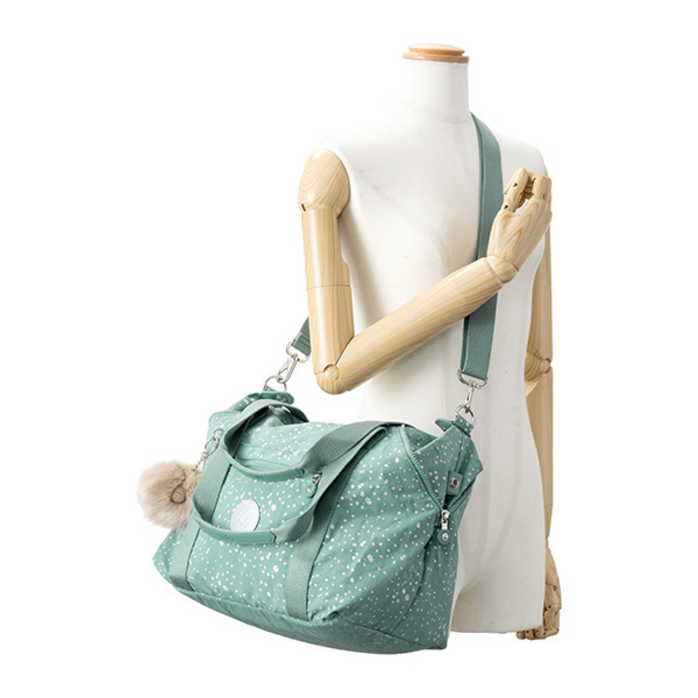 Kipling Handbag Basic Plus Mint Light Blue - image 6